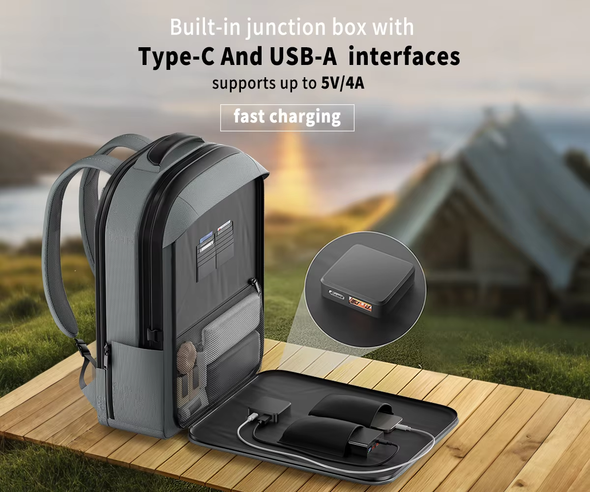 Solar Backpack - 13W
