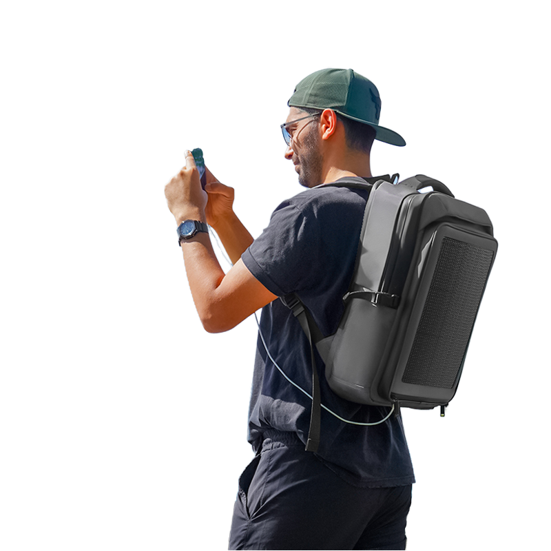 Solar Backpack - 13W
