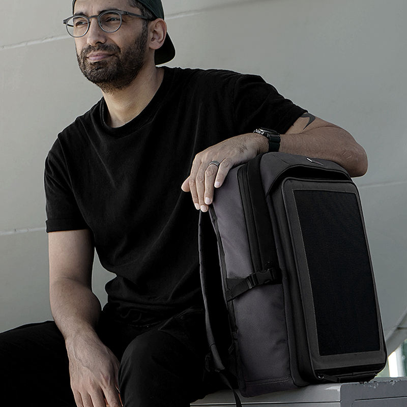 Solar Backpack - 30W