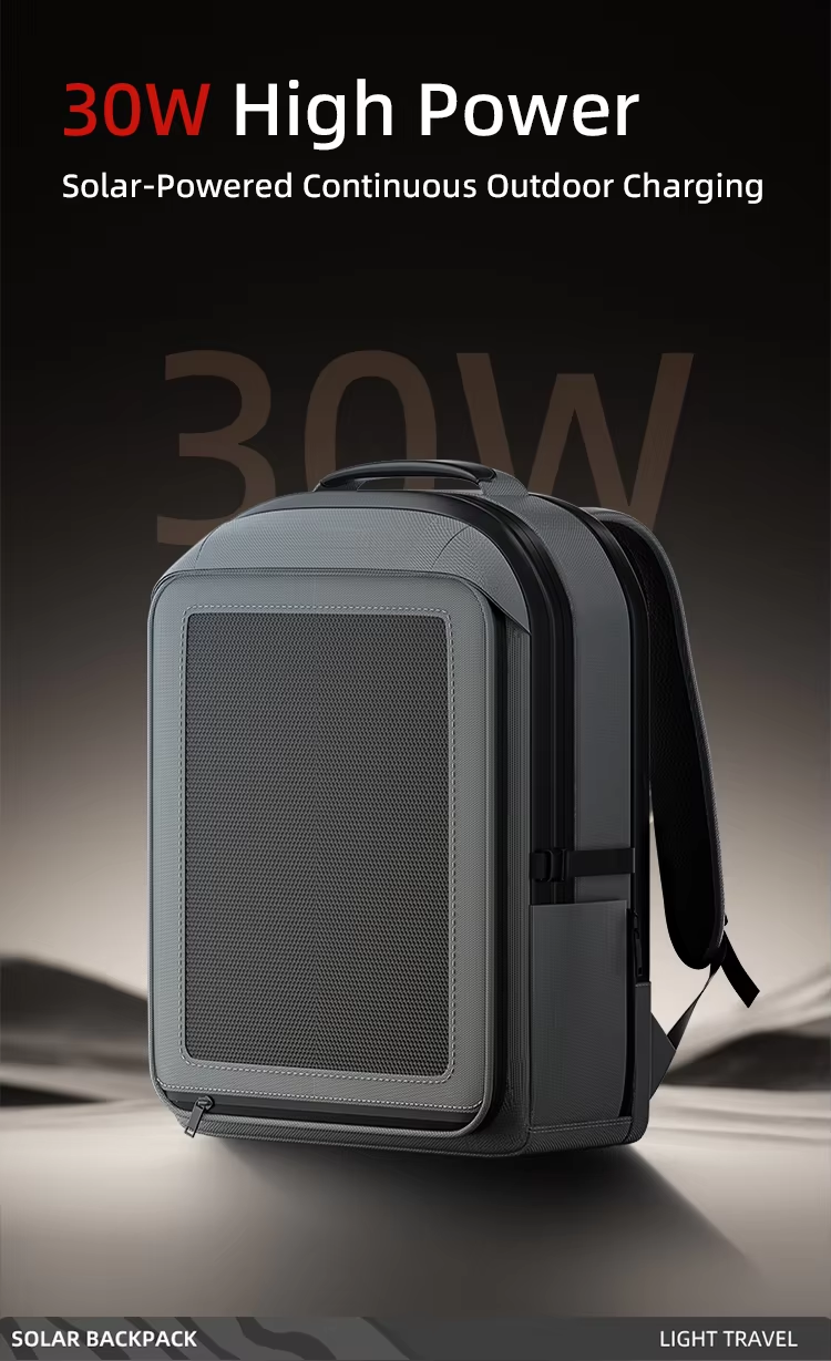 Solar Backpack - 30W