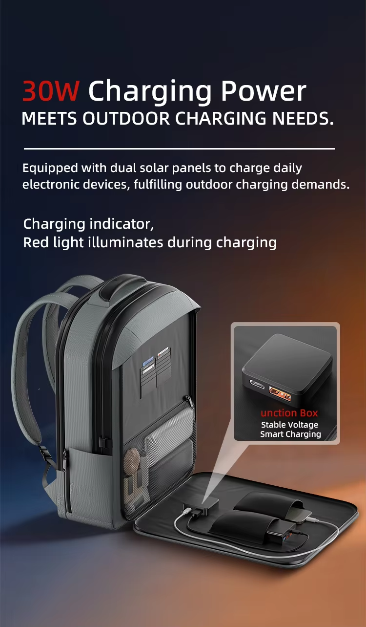 Solar Backpack - 30W