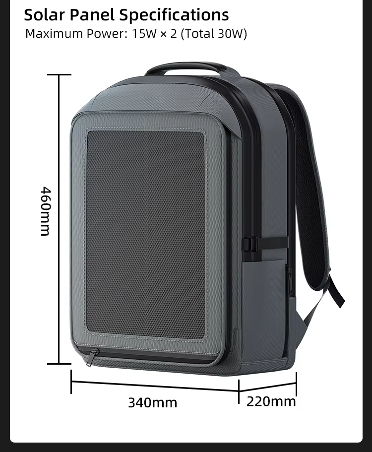 Solar Backpack - 13W