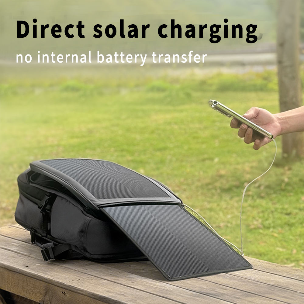 Solar Backpack - 30W