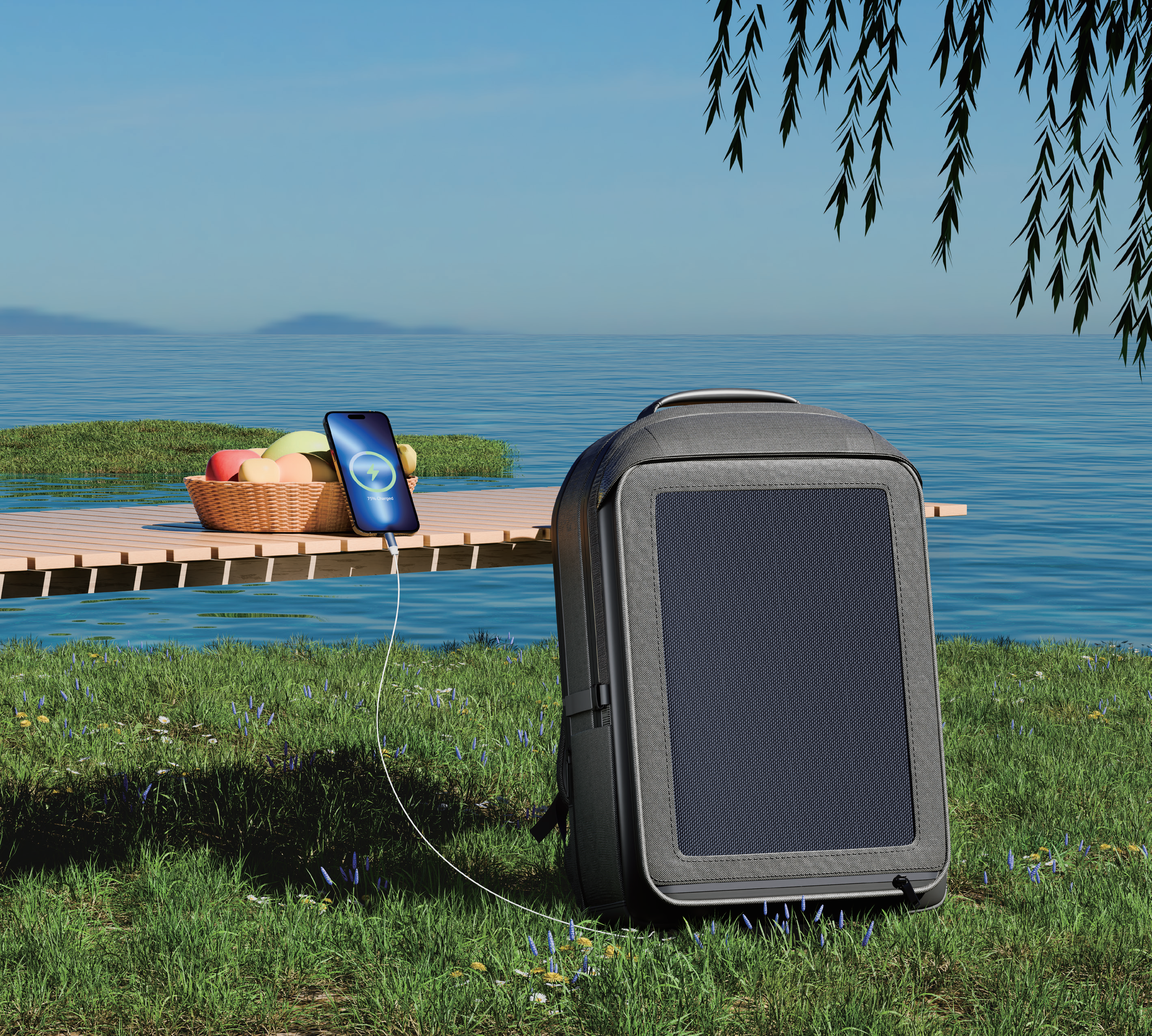 Solar Backpack - 30W