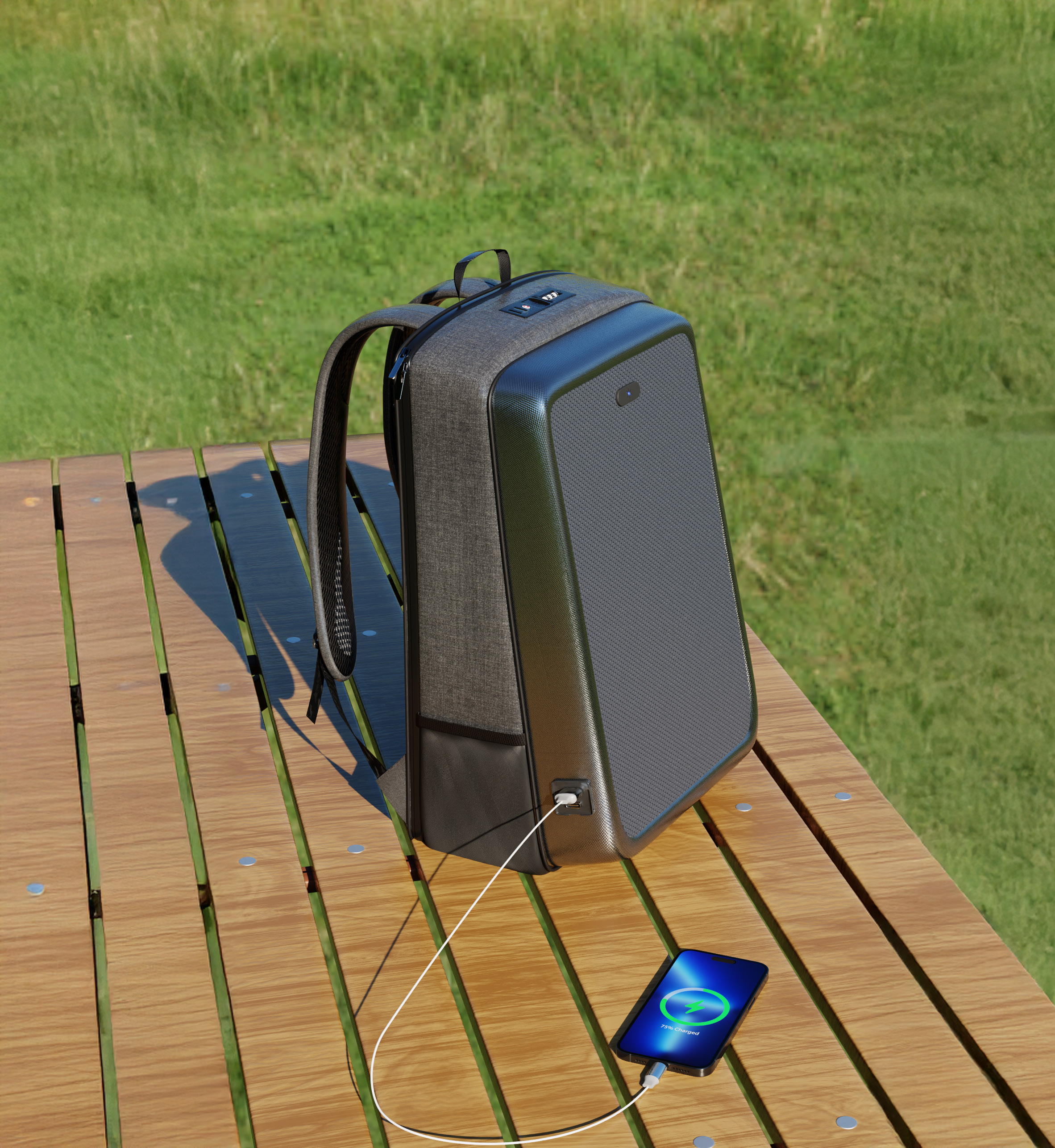 Solar Backpack - 13W