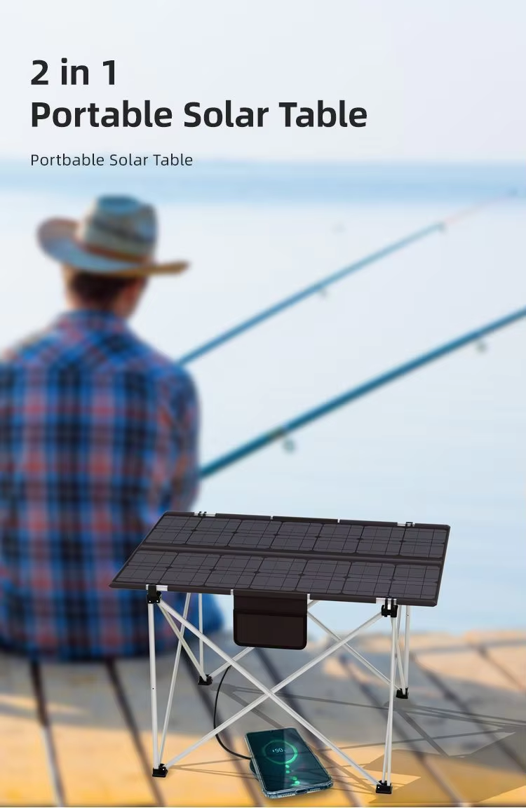 Solar Folding Table