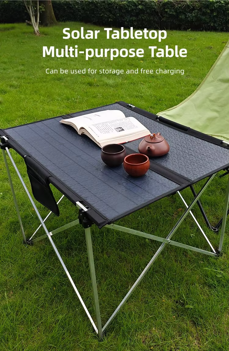 Solar Folding Table