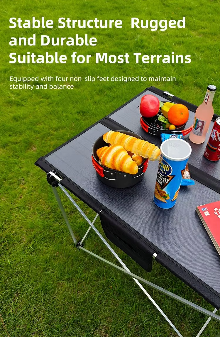 Solar Folding Table