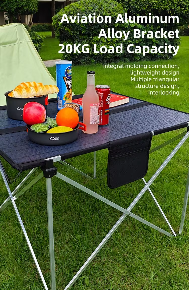 Solar Folding Table