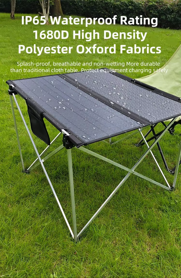 Solar Folding Table
