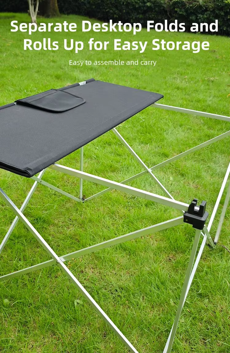Solar Folding Table