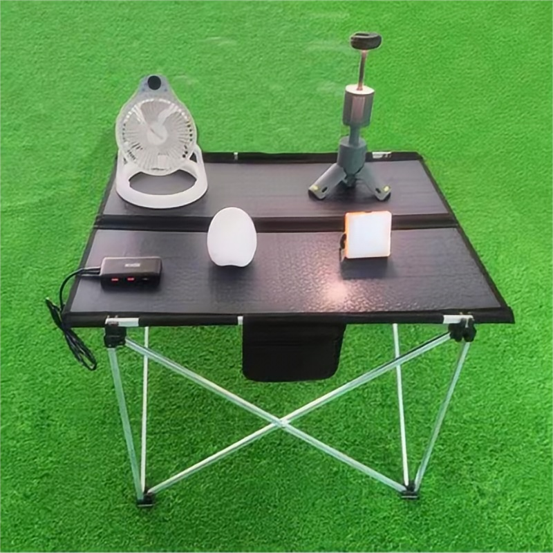Solar Folding Table
