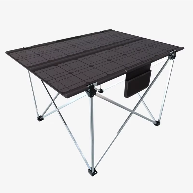 Solar Folding Table
