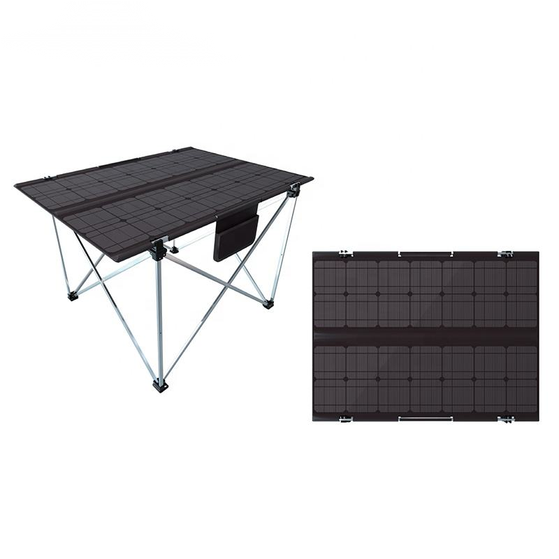 Solar Folding Table
