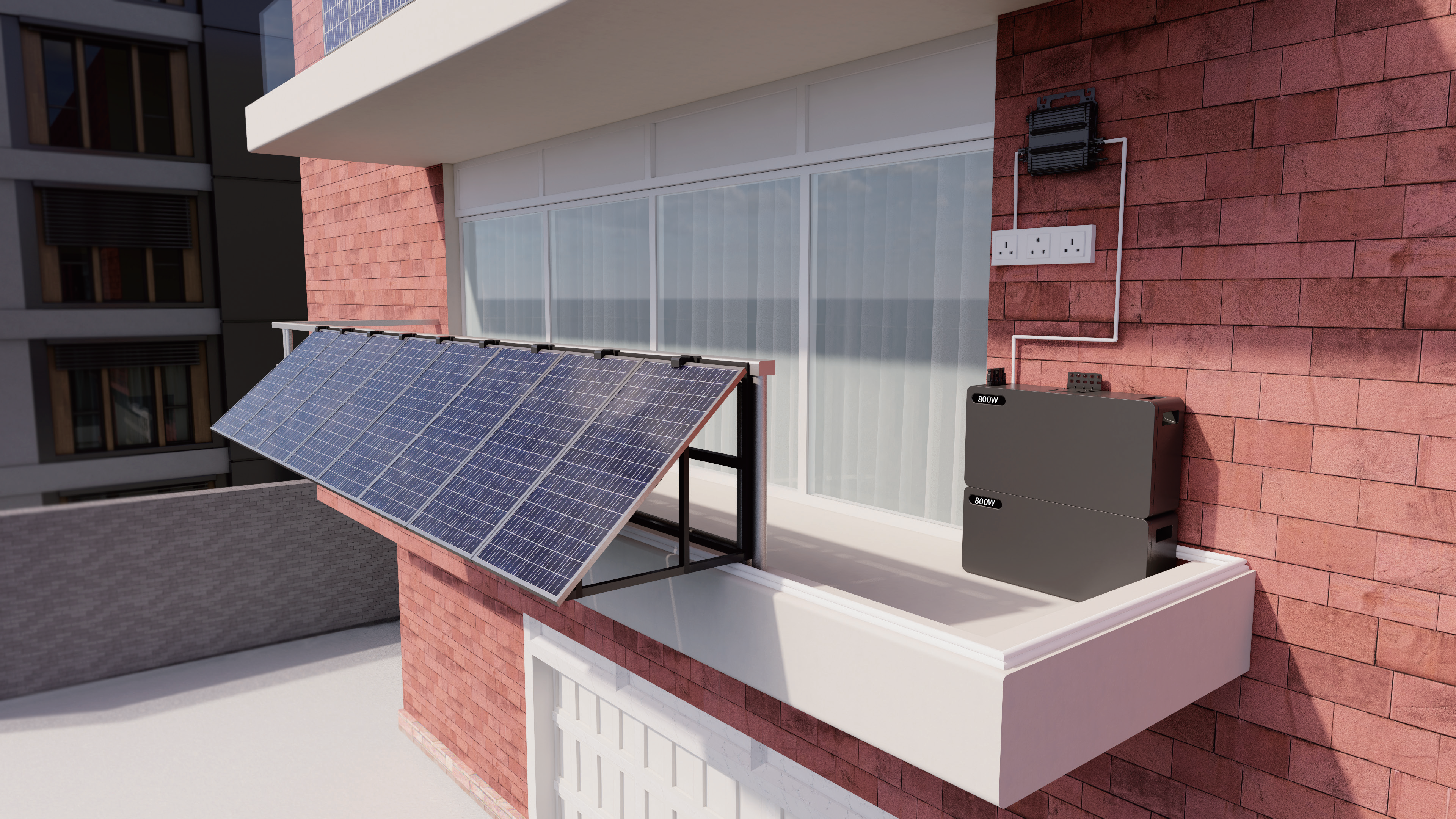 600w Solar System
