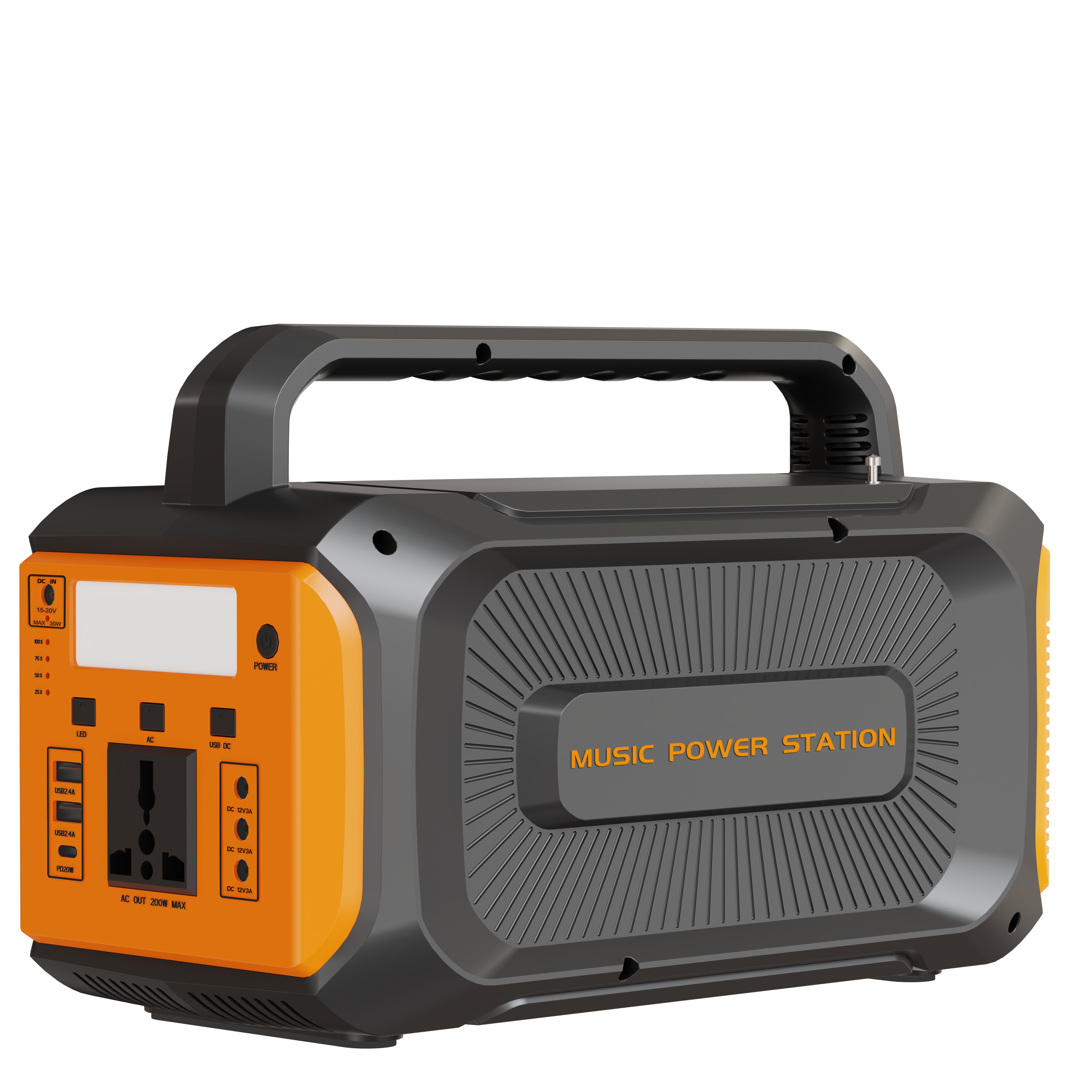 YY-Portable 200W