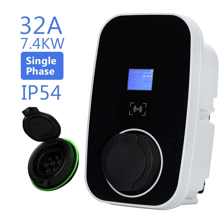 SUNSFIRE Smart EV Charger | 7.4KW-22KW | OCPP, App Control & Dynamic Load Balancing