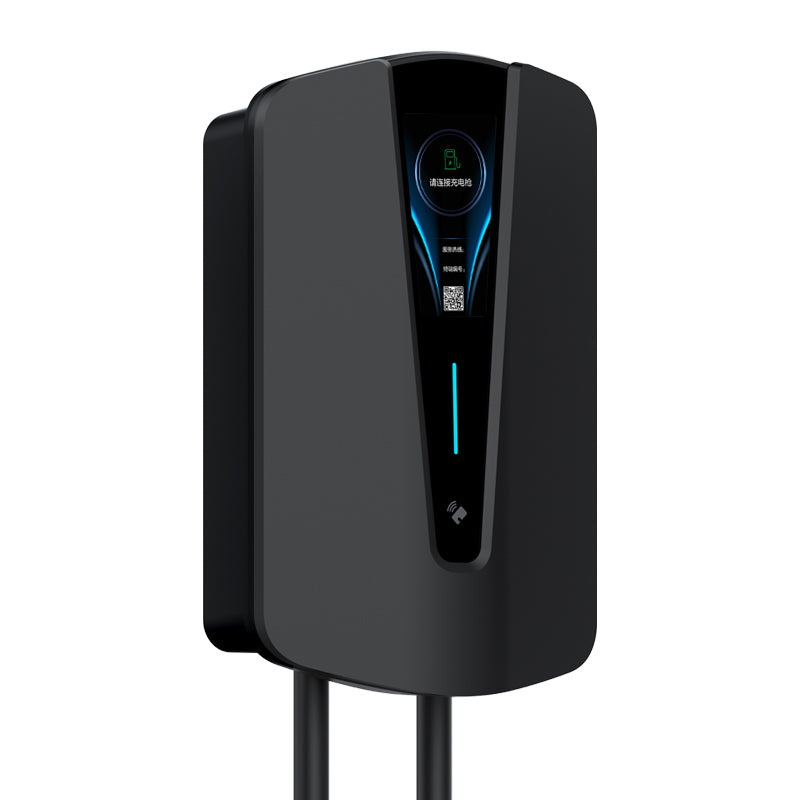 Fashion Design AC EV Charger with Load Balancing | 7-22KW, Fully Customizable