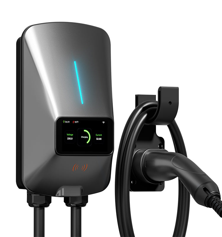 22KW Fast EV Charger with App, WiFi & Dynamic Load Balancing