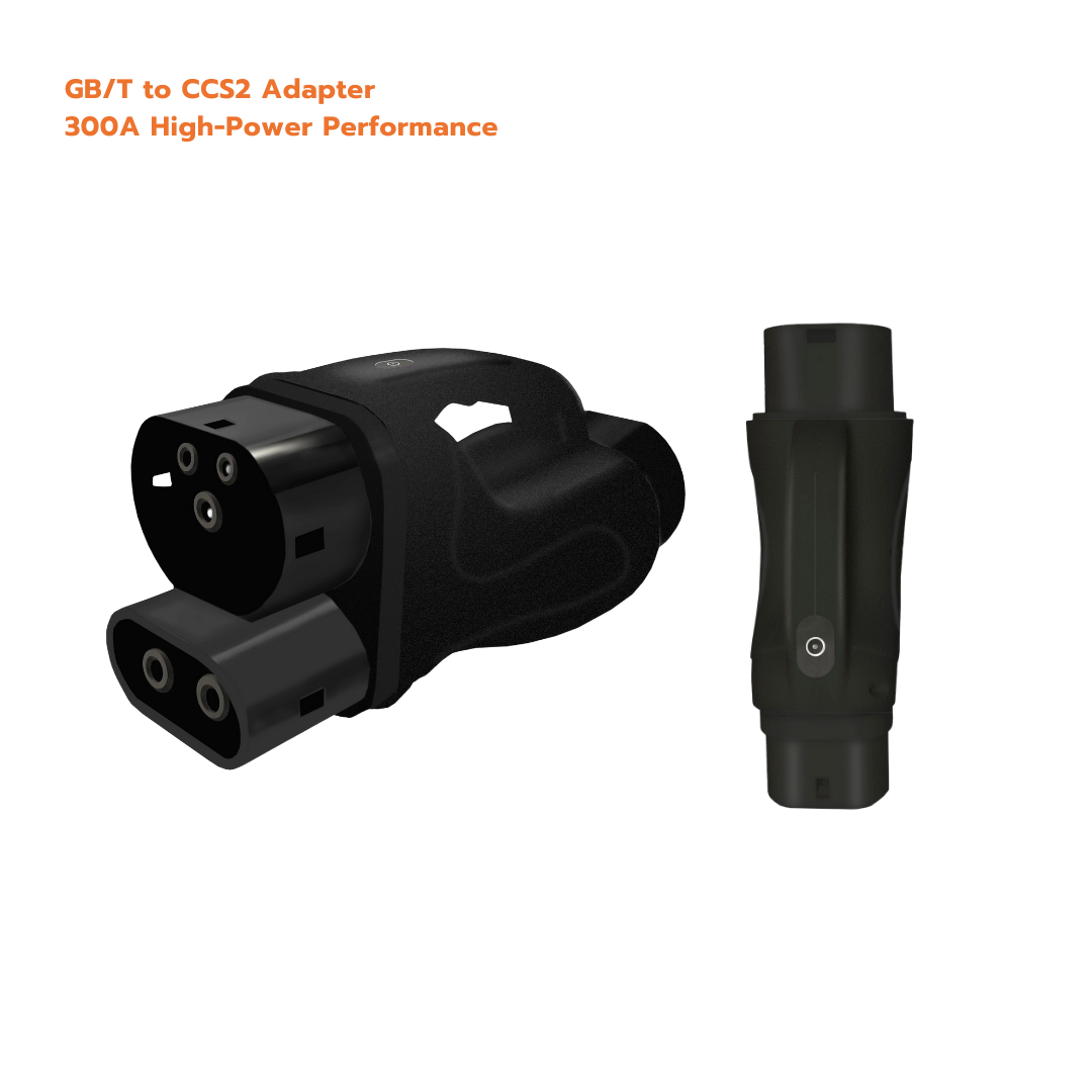 Sunspire Gbt to Ccs2 Evse Charging Connector Ce Ev Dc Charger Adapter  For Tesla  250A BYD BMW