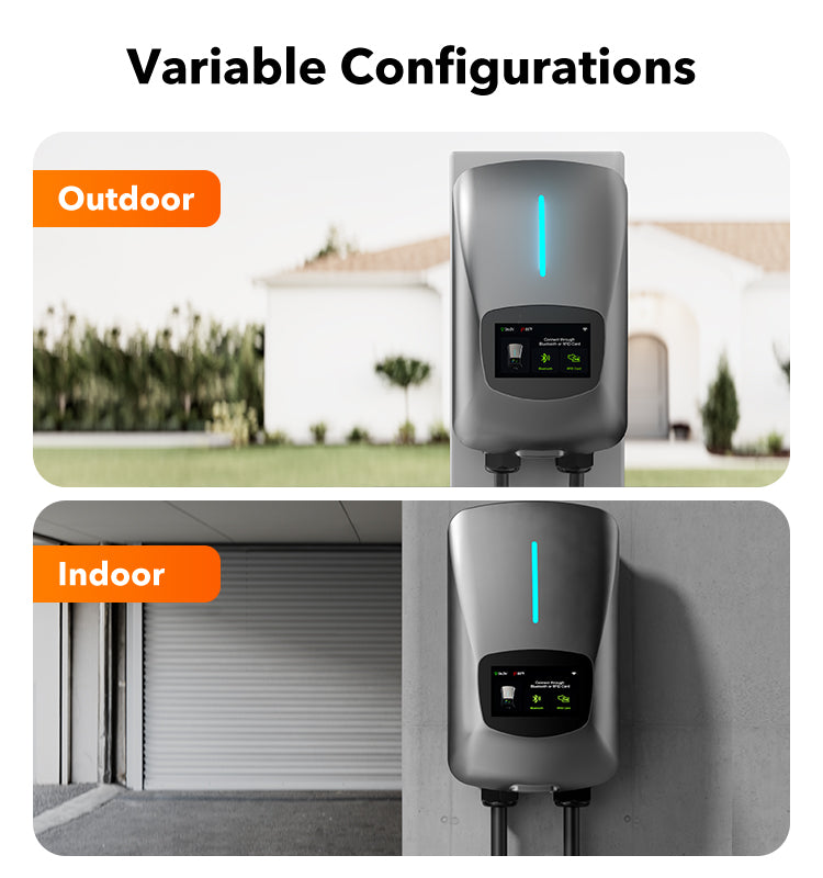 Sunspire China Home Use Wholesale Type2 ev charger Indoor and outdoor installation BYD BMW Tesla 7KW 22KW 32A Electric Ev Charger Station