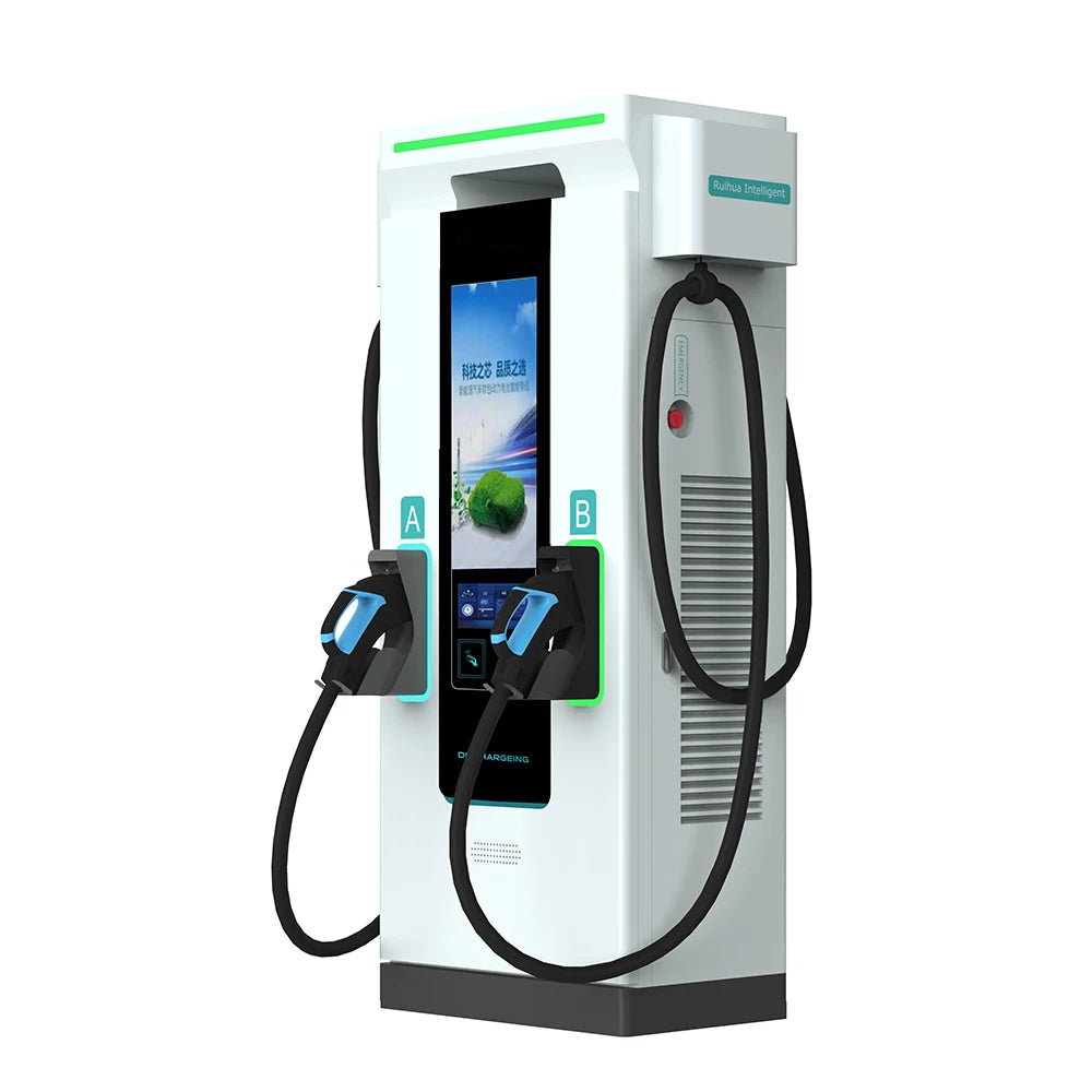 SUNSPIRE OEM Factory 80kw120kW 160KW 180kW 240kW Ccs2 60kw Single Gun Intelligent Pile DC Fast Charger Ev Charging Station