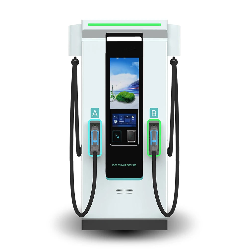 SUNSPIRE OEM Factory 80kw120kW 160KW 180kW 240kW Ccs2 60kw Single Gun Intelligent Pile DC Fast Charger Ev Charging Station