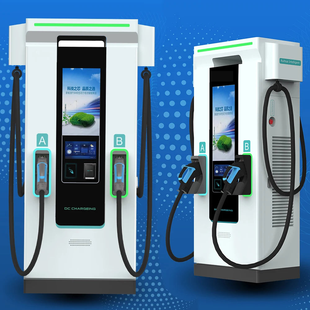 SUNSPIRE OEM Factory 80kw120kW 160KW 180kW 240kW Ccs2 60kw Single Gun Intelligent Pile DC Fast Charger Ev Charging Station