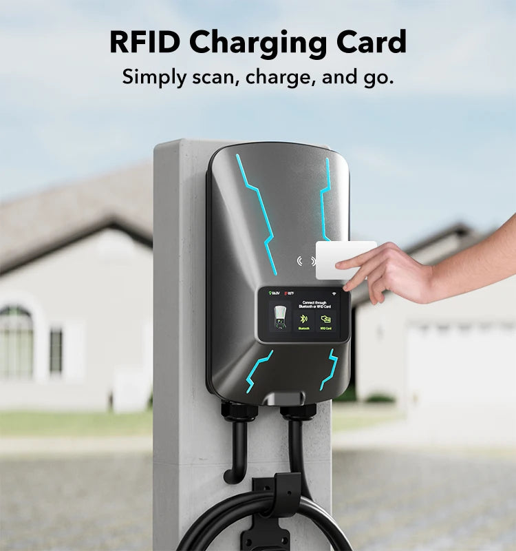 SUNSPIRE 32A 7kw 22kw Type 2 European Standard Electric Charger Car Station Ev Fast Charge Ip55 Ev Vehicle Fast Charge Car Station