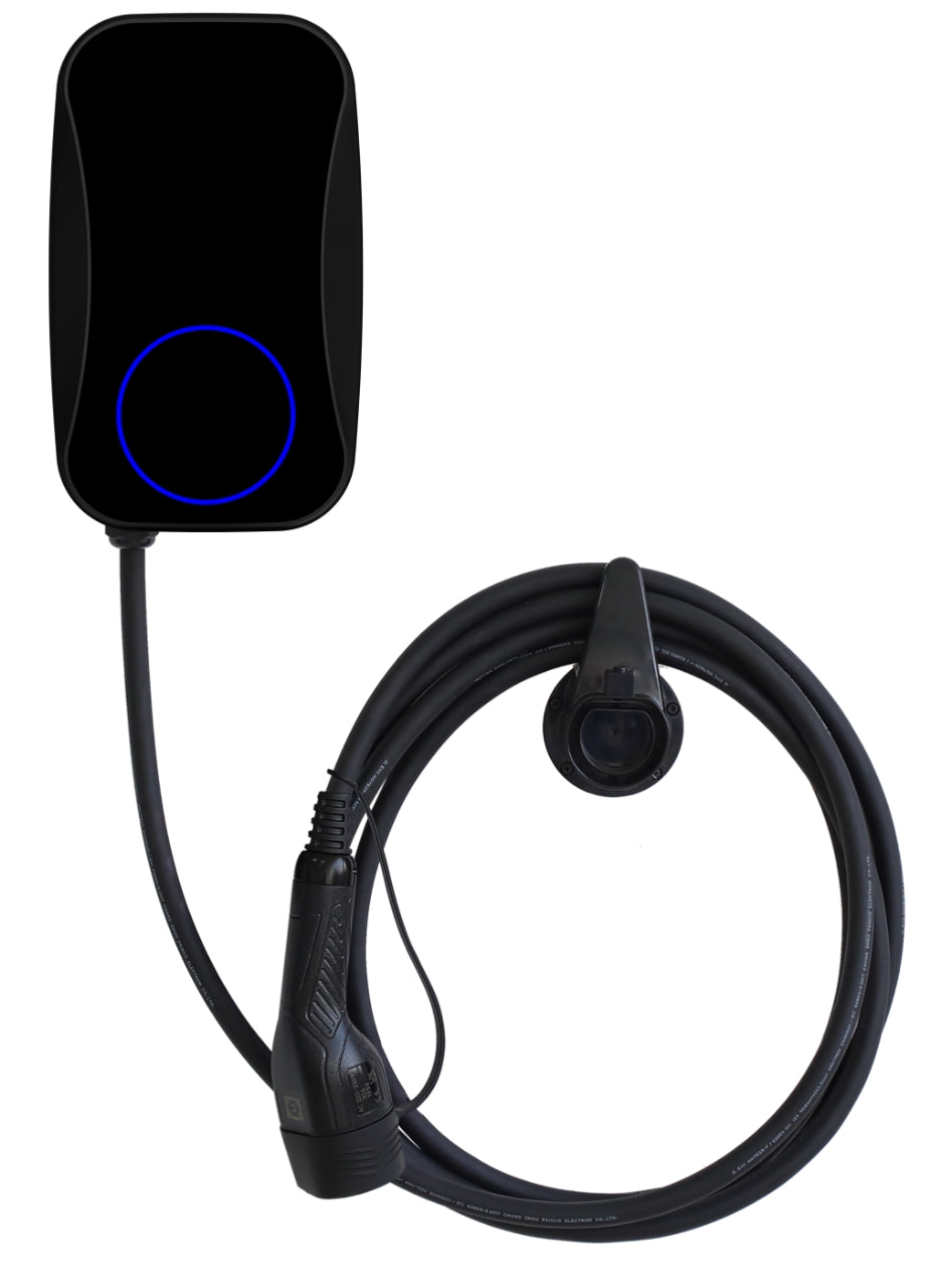 Portable Home Fast EV Charger | 7.4KW/22KW | Tuya App Control