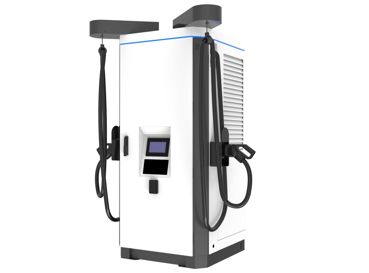60kW~350kW CCS1/CCS2 Commercial ETL FCC Certification DC Fast Charging EV Car Charger