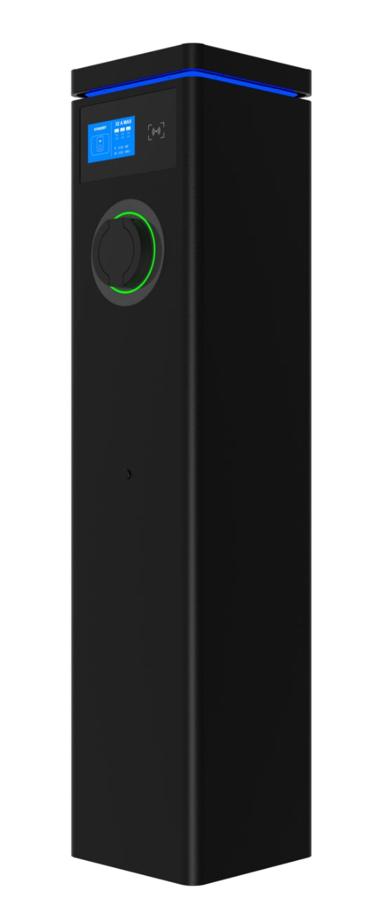 Dual EV Charger 7.4KW/22KW with Dynamic Load Balance | Type 2, 3-Phase