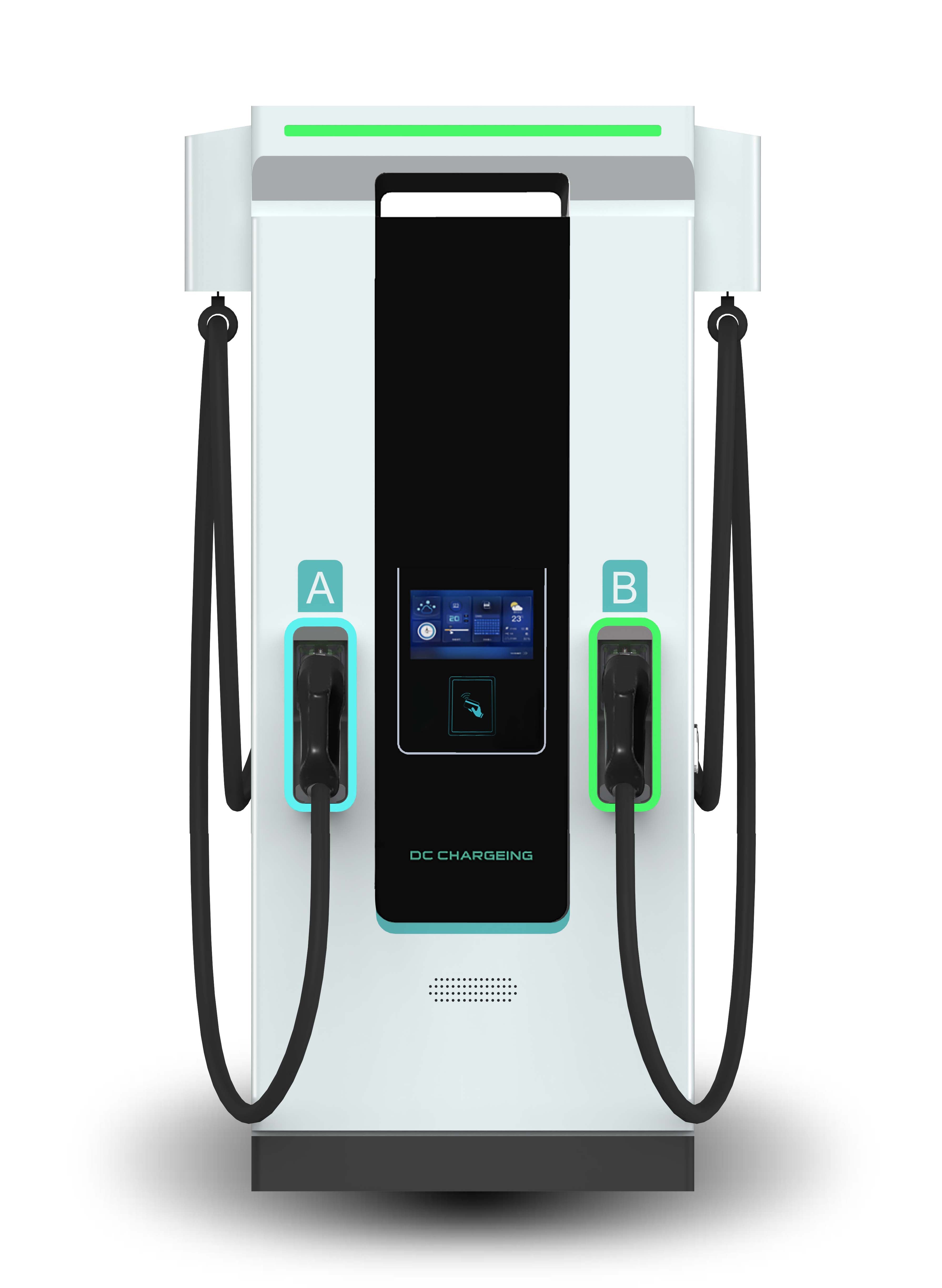 SUNSPIRE OEM Factory 80kw120kW 160KW 180kW 240kW Ccs2 60kw Single Gun Intelligent Pile DC Fast Charger Ev Charging Station